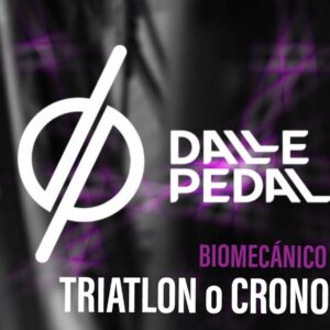 Estudio biomecánico Triatlón o Crono en la tienda de ciclismo Dalle Pedal